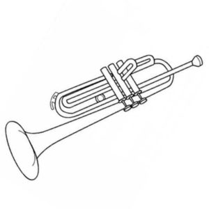 музыкальный инструмент труба