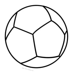 мяч футболиста