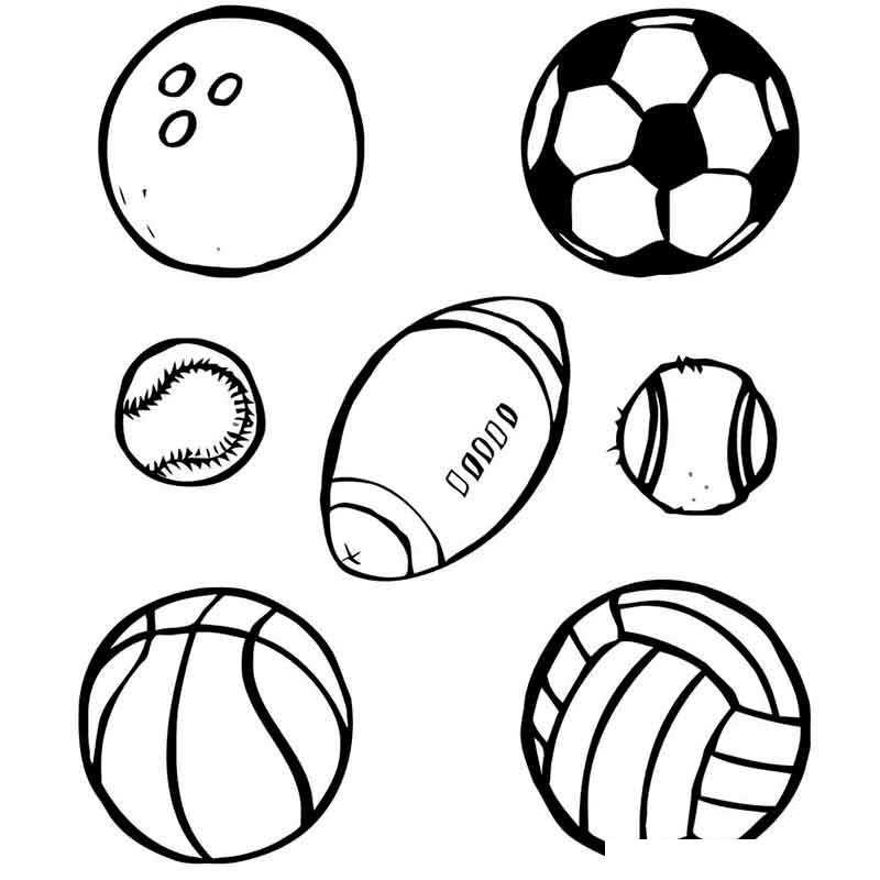 мячи для спорта