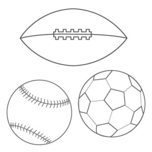 мячи спортивные
