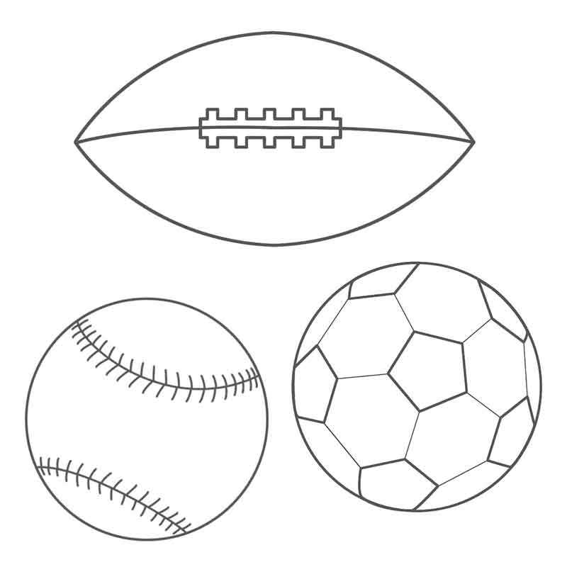 мячи спортивные
