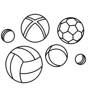 мячики для спорта