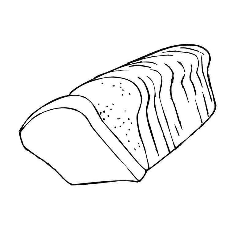 нарезной хлеб