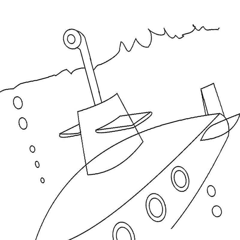 Настоящая подводная лодка