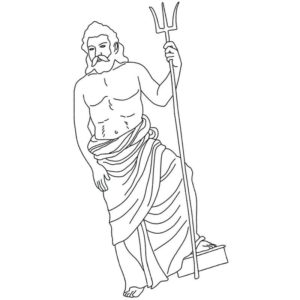 Нептун бог древней Греции