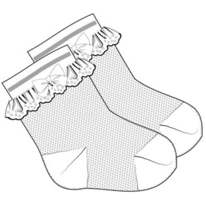 носки для девочки