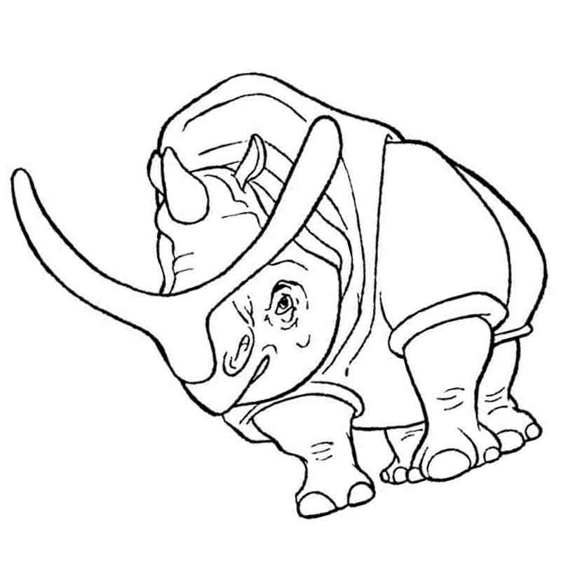 носорог из мф ледниковый период