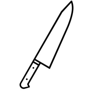 нож для мяса