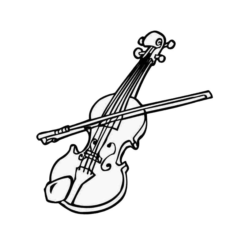 обычная скрипка