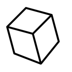 обычный кубик