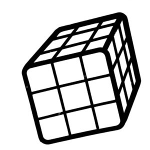 обычный кубик рубик