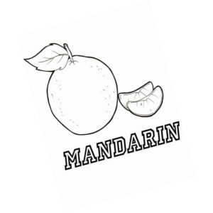 обычный мандарин