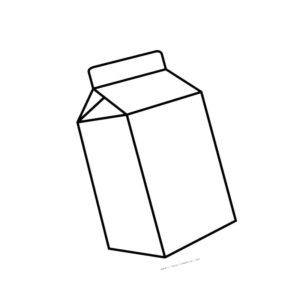 обычное молоко
