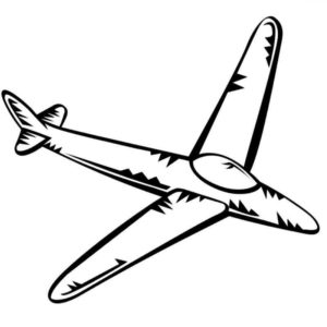 Облегченный самолет