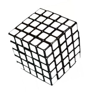 очень большой и сложный кубик рубик