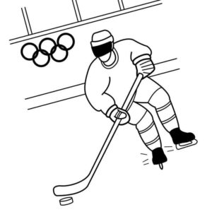 олимпийский хоккеист