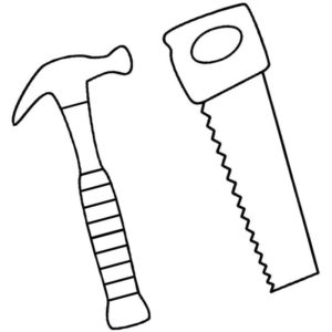 орудия труда и инструменты