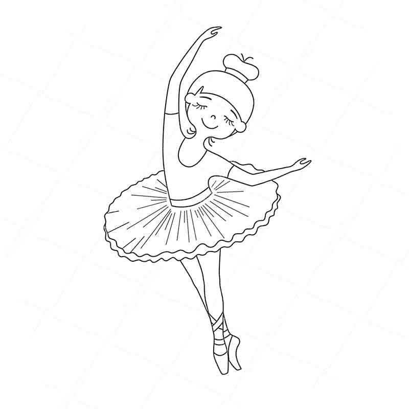 Особая балерина