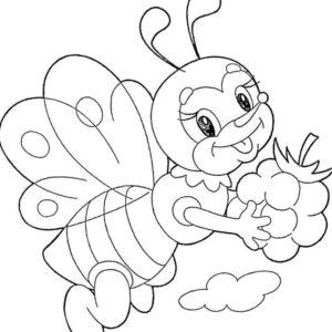 Особенная пчела