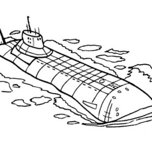 Особенная подводная лодка