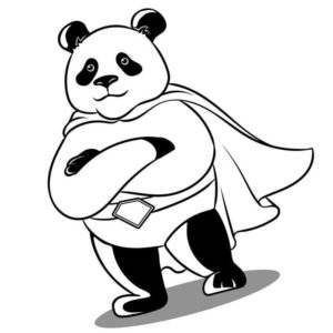Папа панда