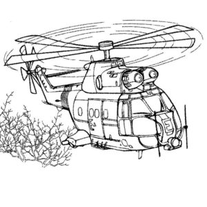 Пассажирский вертолет