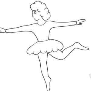 Печальная балерина