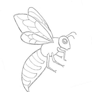 Печальная пчела
