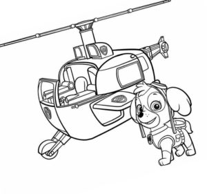 пилот Скай щенячий патруль