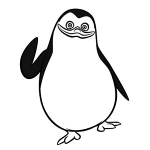 пингвин Прапор
