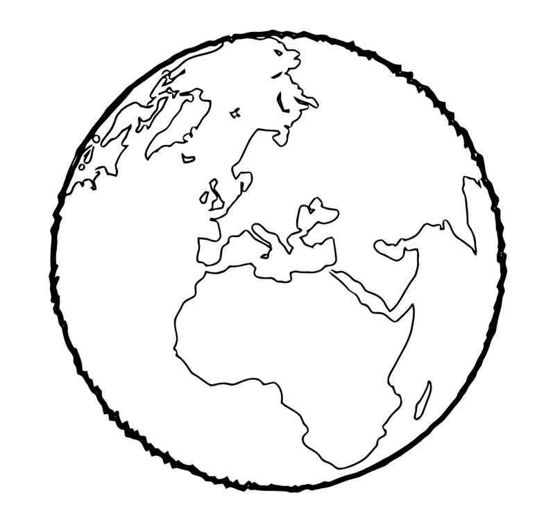планета Земля Евразия