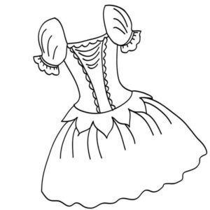 платье для бала