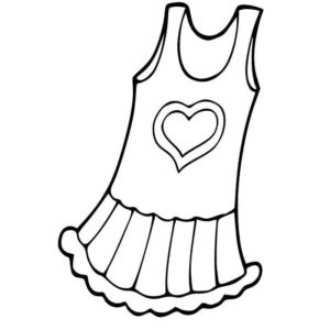 Платье раскраска для девочек распечатать бесплатно | Раскраски, Детские раскраски, Бумажные куклы