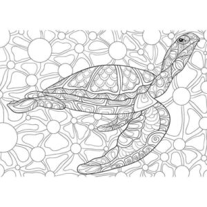 Плавающая черепаха антистресс