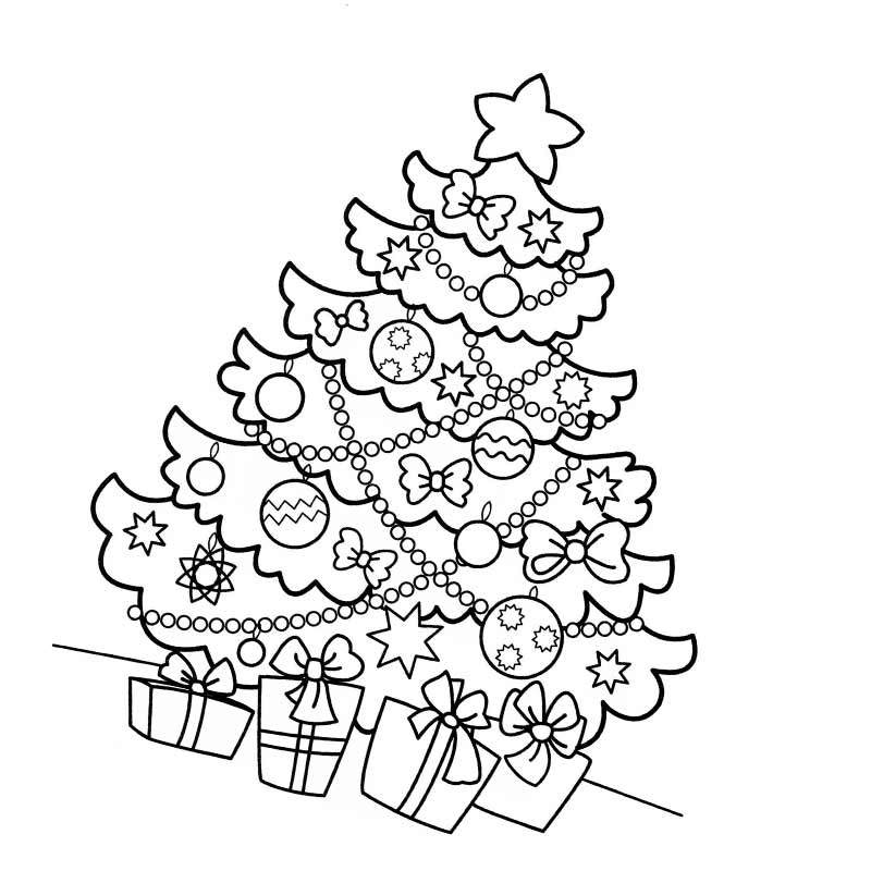 подарки и новогодняя елка