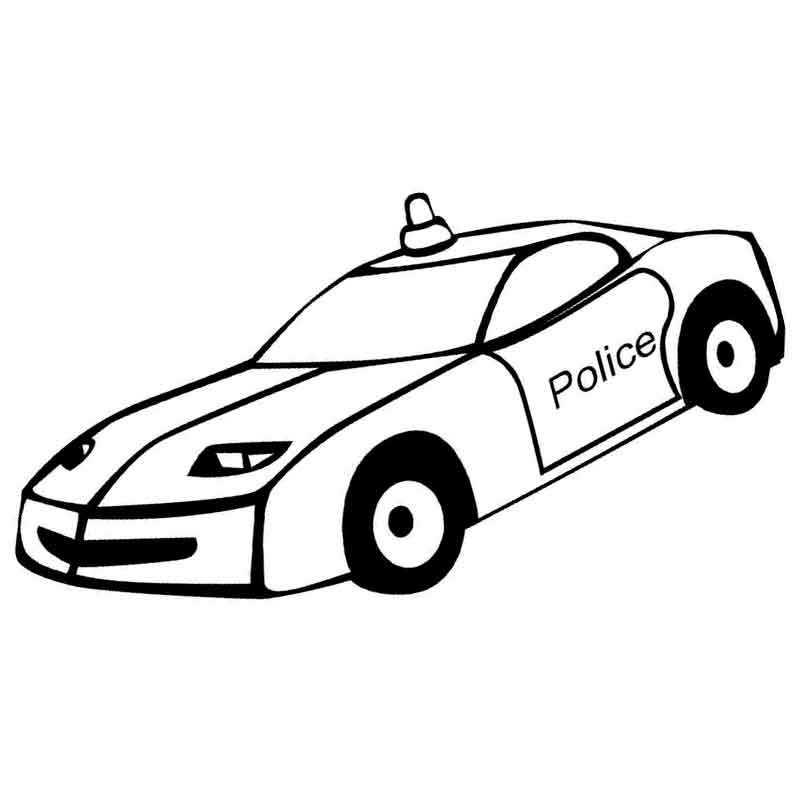 Полицейский автомобиль будущего