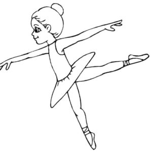 Положительная балерина