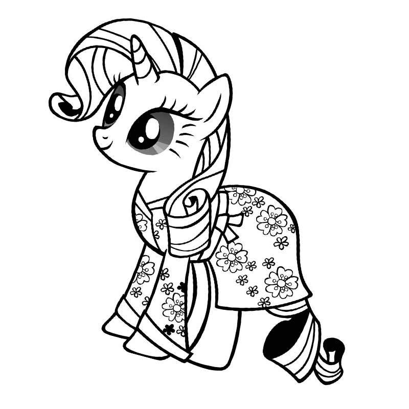Одежда My Little Pony (Понивиль)