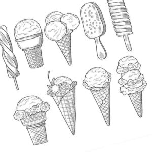 Популярное мороженое