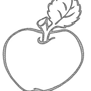 Поразительное яблоко