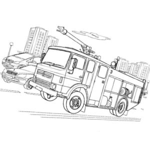пожарная машина россии