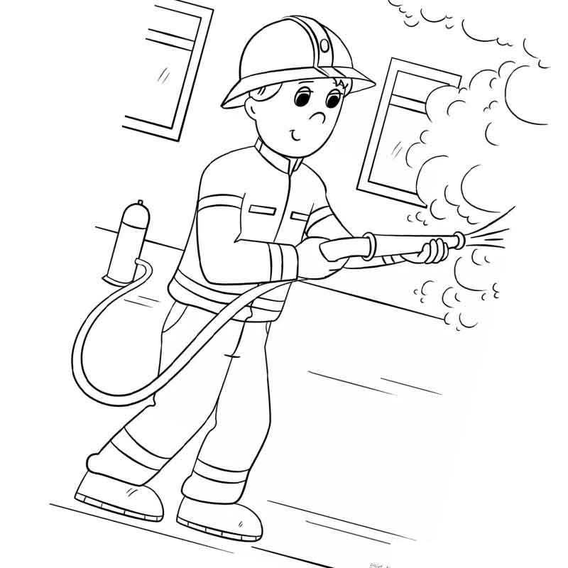 пожарный профессия