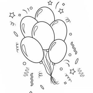 праздничные воздушные шары