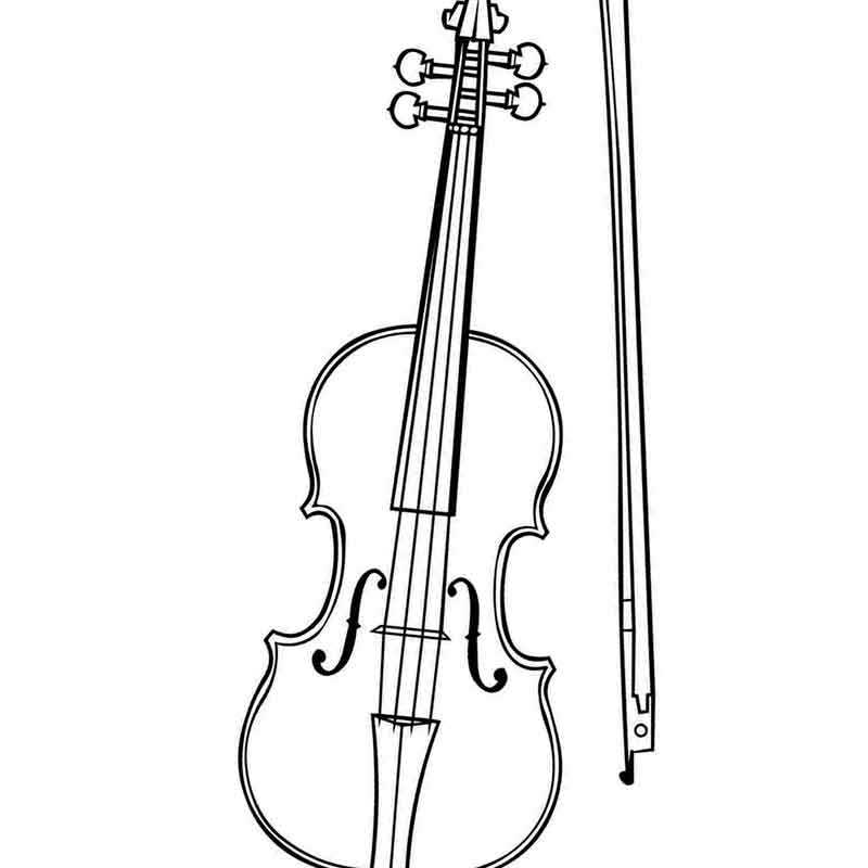 прекрасная скрипка