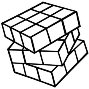 прекрасный кубик рубика