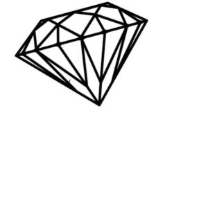 прикольный алмаз