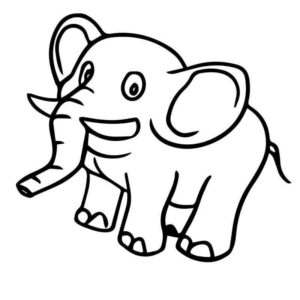 прикольный слоник