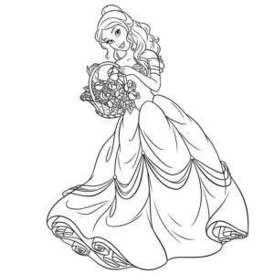 Принцесса с розами