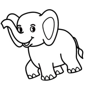 приветливый слон