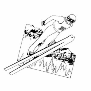 прыжки на лыжах зимний вид спорта